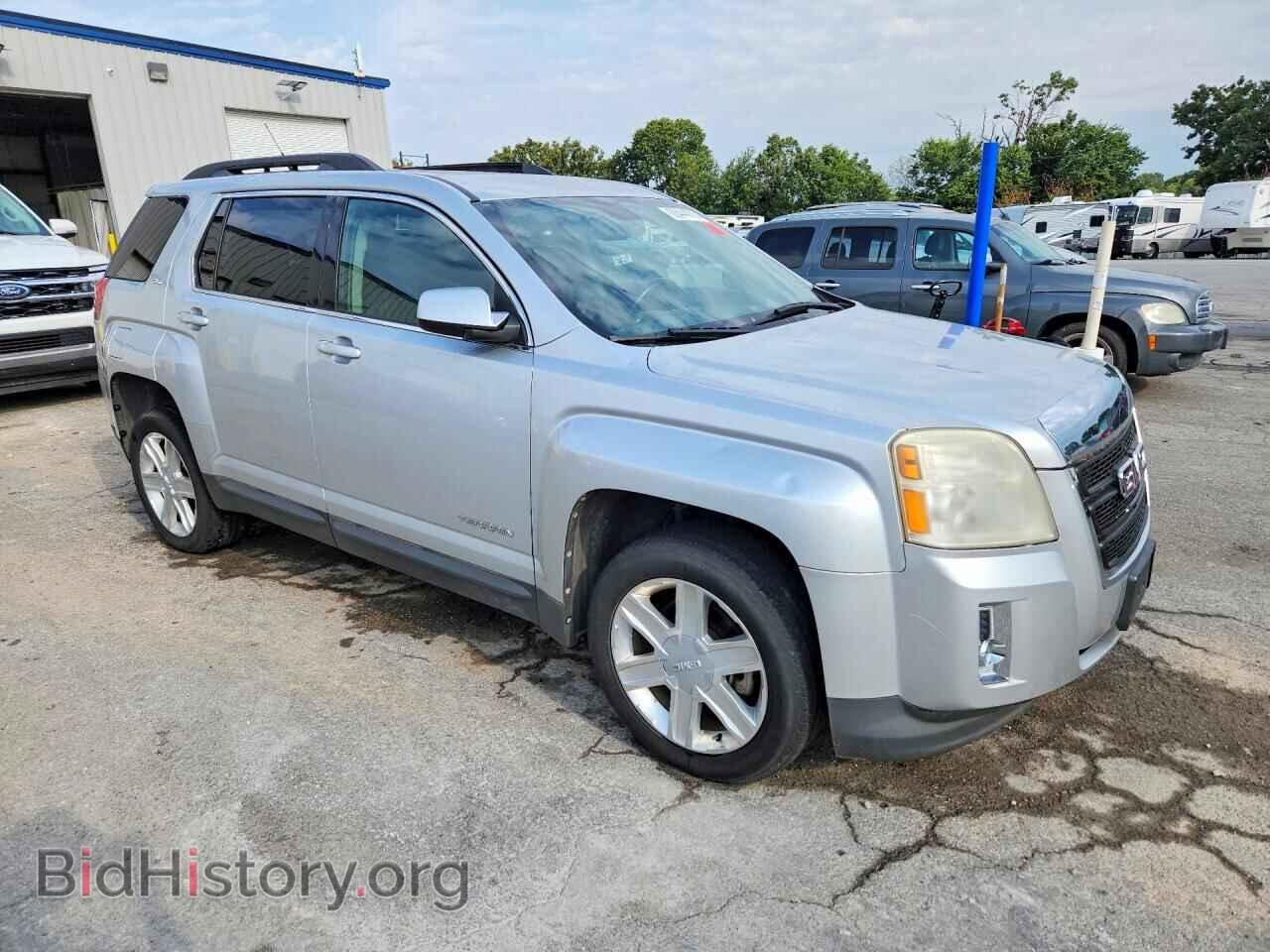2010 GMC TERRAIN - VIN: 2CTALFEW8A6312639 - Фото 4