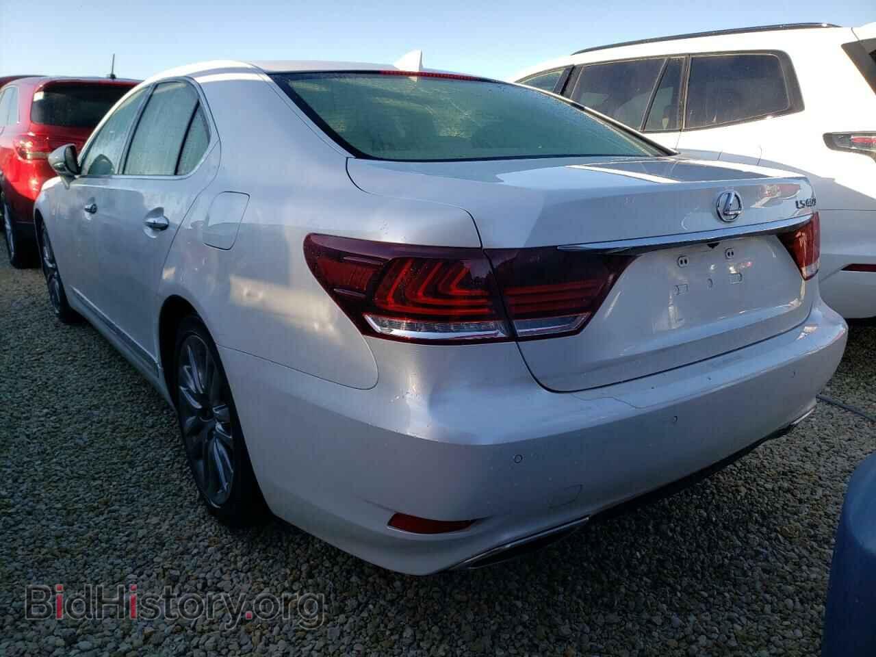 2017 LEXUS LS460 - VIN: JTHBL5EF1H5145085 - Photo 3