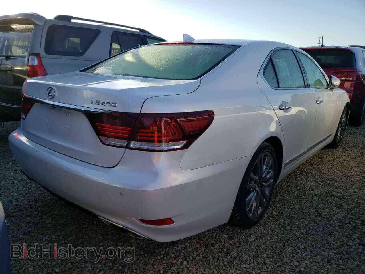 2017 LEXUS LS460 - VIN: JTHBL5EF1H5145085 - Photo 4