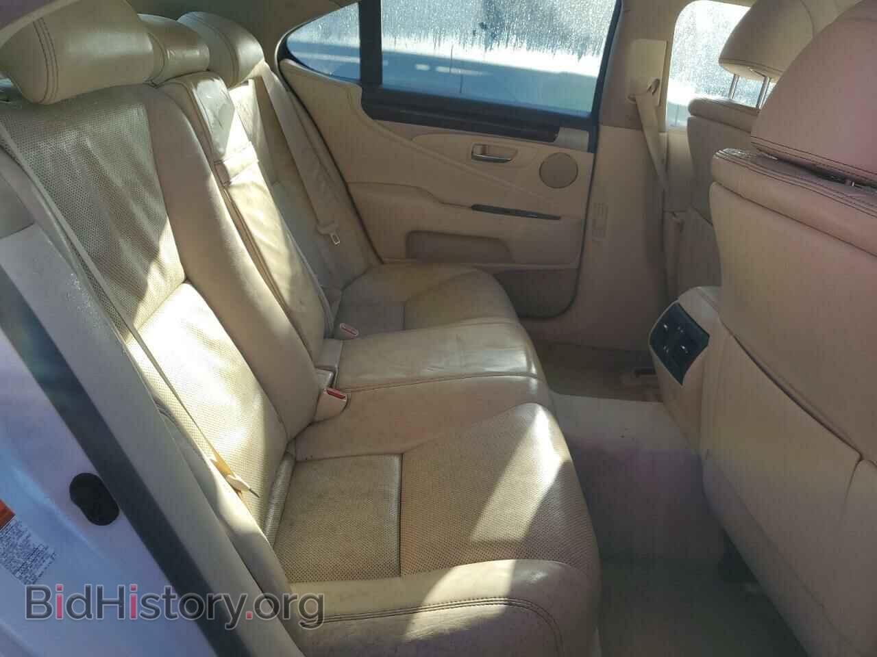 2017 LEXUS LS460 - VIN: JTHBL5EF1H5145085 - Photo 6