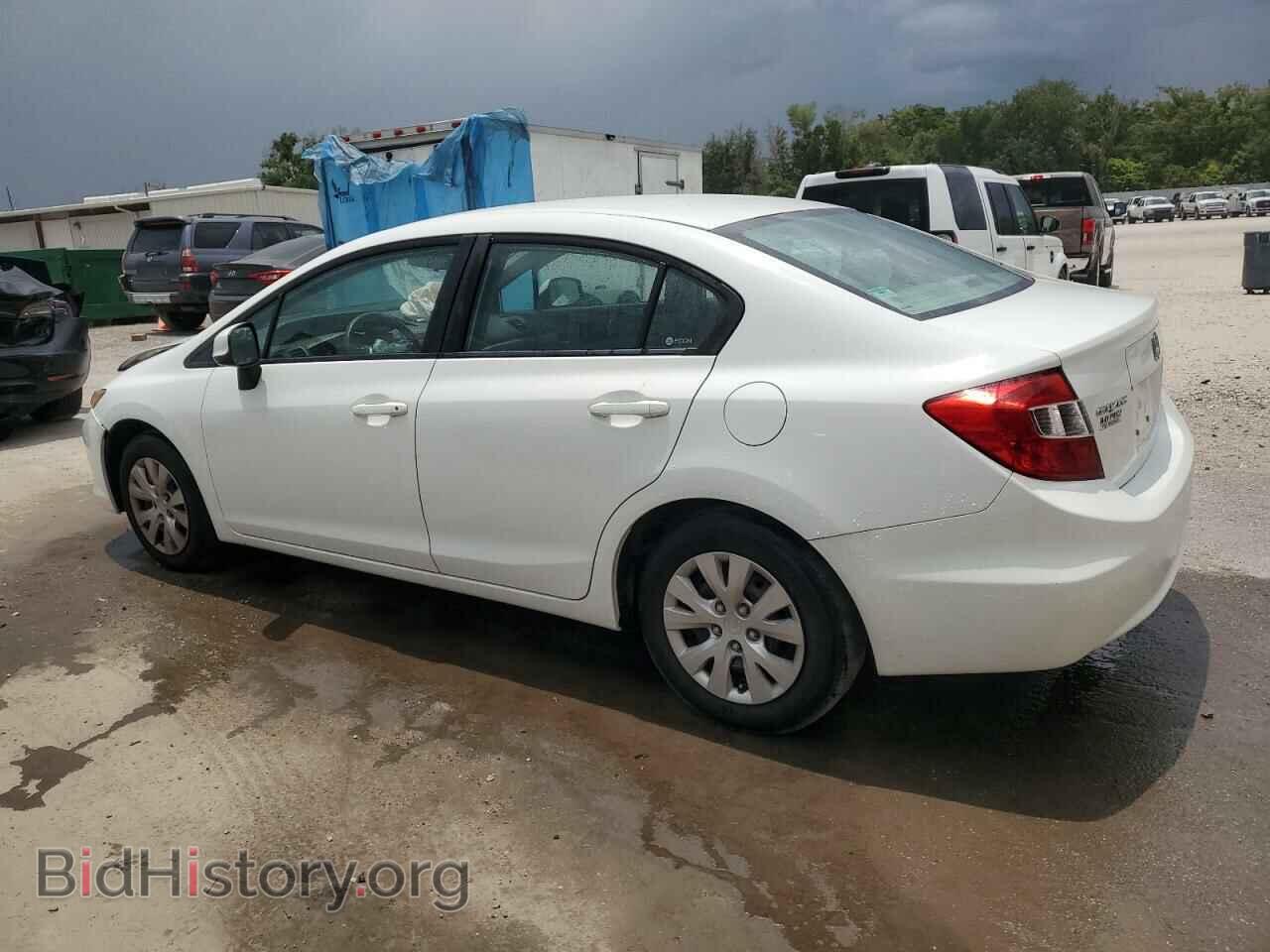 2012 HONDA CIVIC - VIN: 19XFB2F58CE368912 - Фото 2