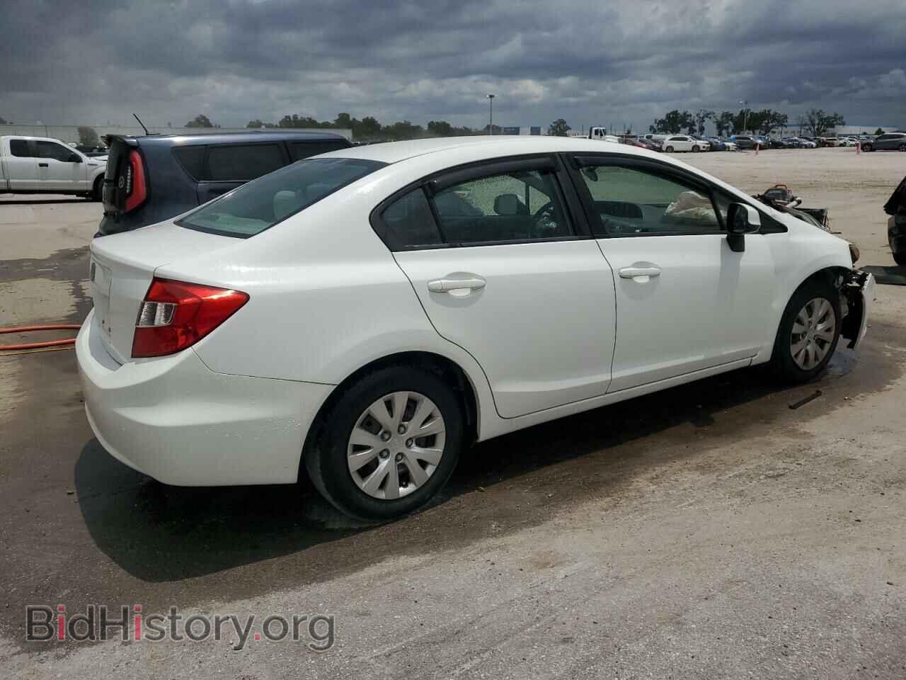 2012 HONDA CIVIC - VIN: 19XFB2F58CE368912 - Фото 3
