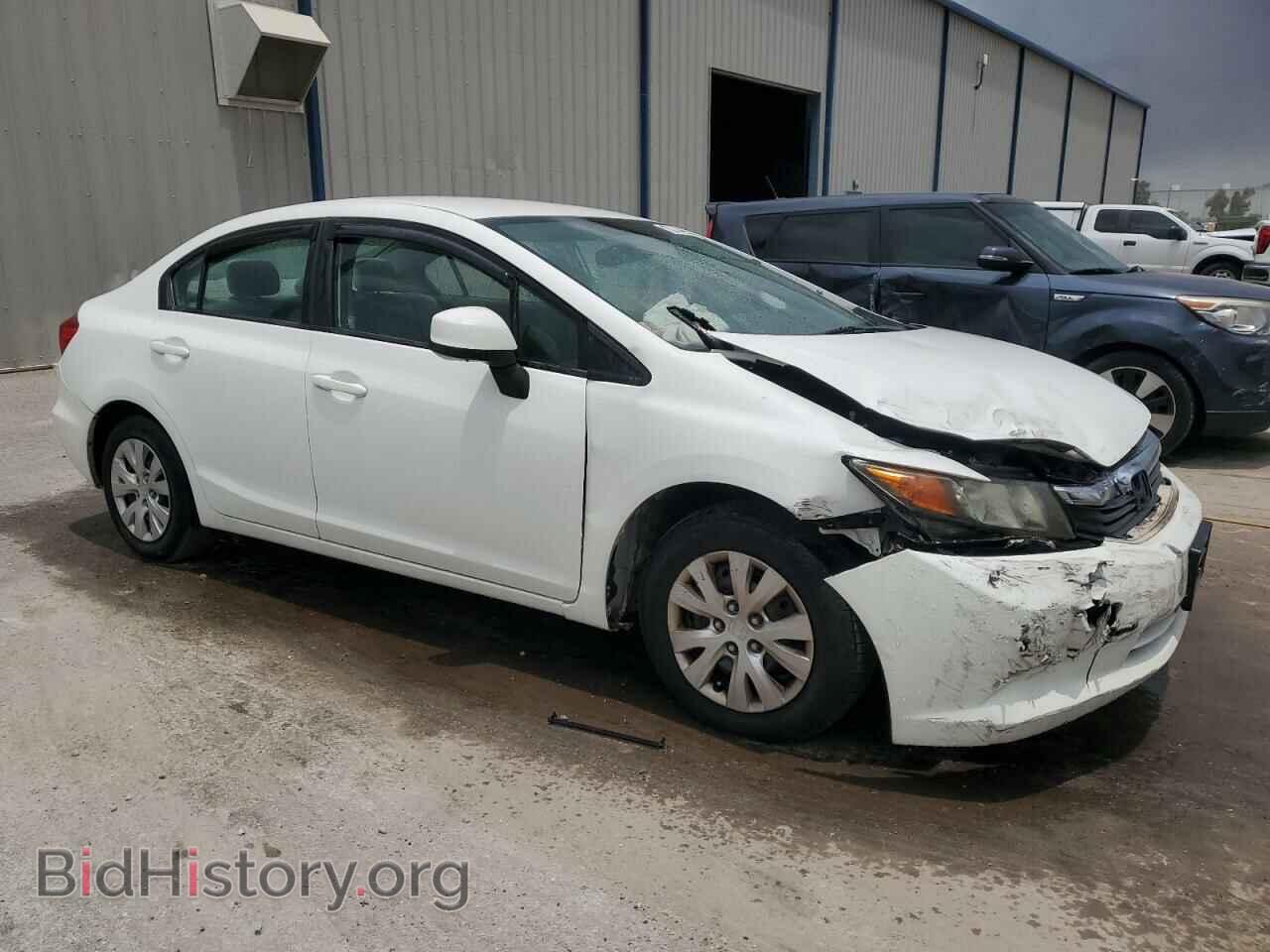 2012 HONDA CIVIC - VIN: 19XFB2F58CE368912 - Фото 4