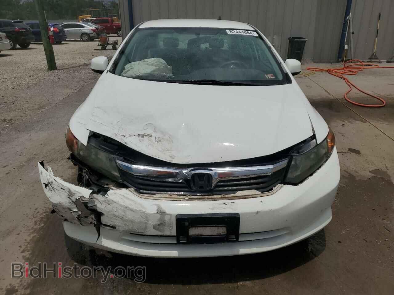 2012 HONDA CIVIC - VIN: 19XFB2F58CE368912 - Фото 5