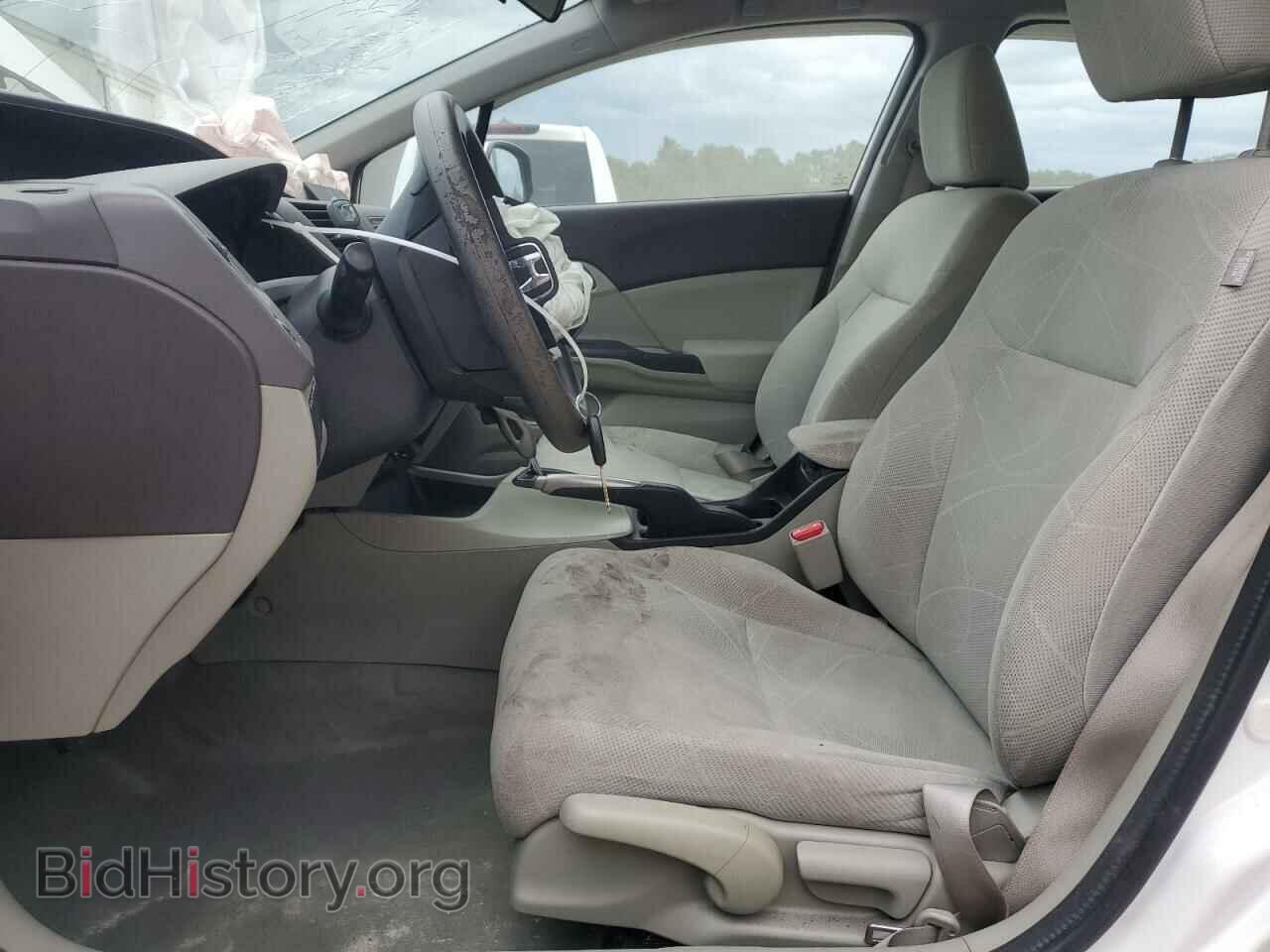 2012 HONDA CIVIC - VIN: 19XFB2F58CE368912 - Фото 7