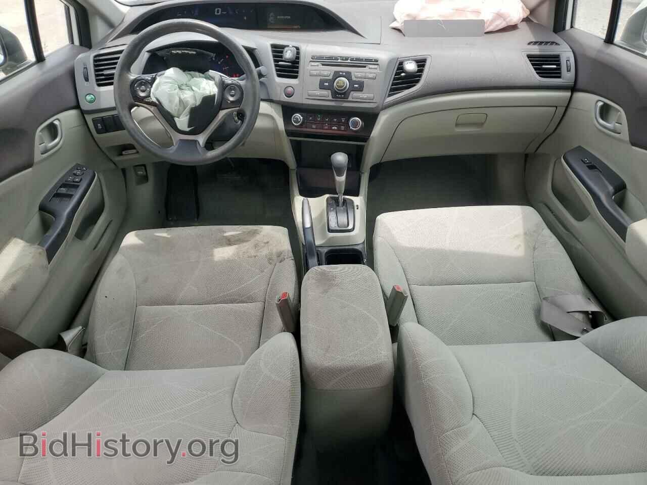 2012 HONDA CIVIC - VIN: 19XFB2F58CE368912 - Фото 8