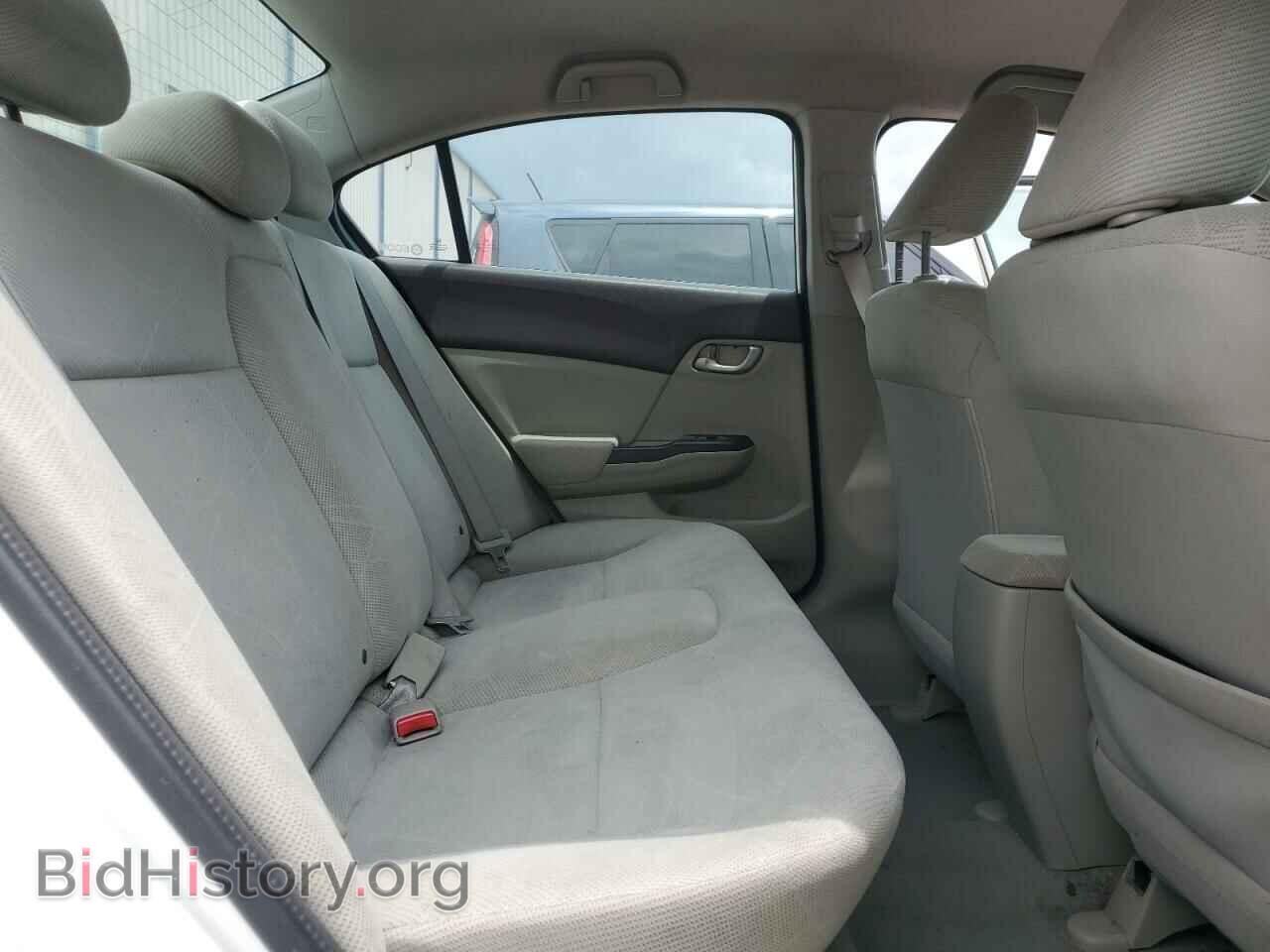 2012 HONDA CIVIC - VIN: 19XFB2F58CE368912 - Фото 10