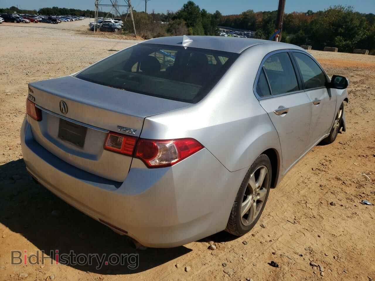 2014 ACURA TSX - VIN: JH4CU2F48EC001702 - Фото 4