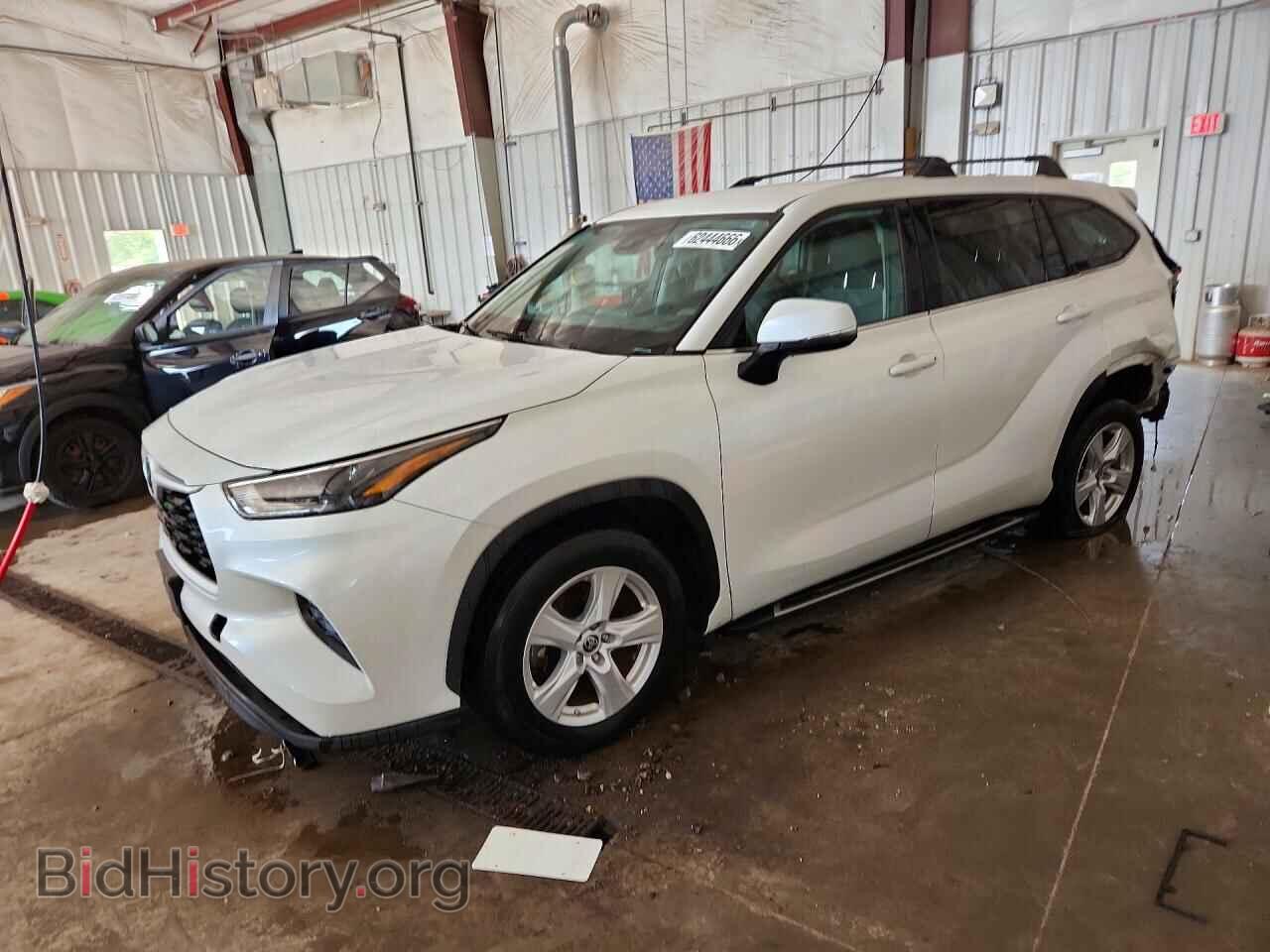 Фотография 5TDKDRAH9PS032152 - TOYOTA HIGHLANDER 2023