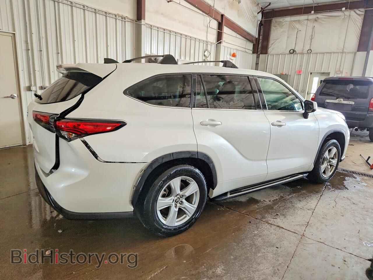 2023 TOYOTA HIGHLANDER - VIN: 5TDKDRAH9PS032152 - Photo 3