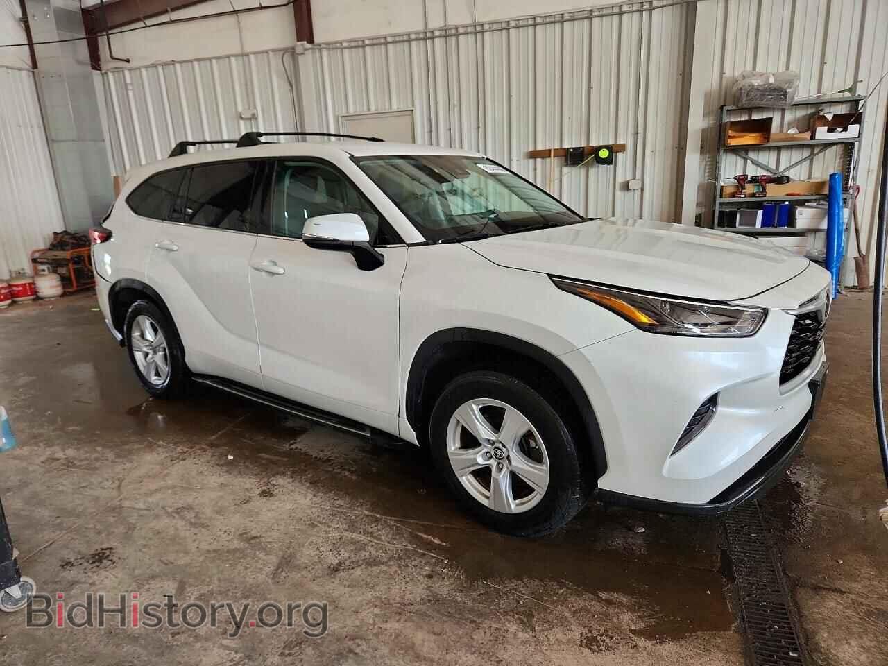2023 TOYOTA HIGHLANDER - VIN: 5TDKDRAH9PS032152 - Photo 4