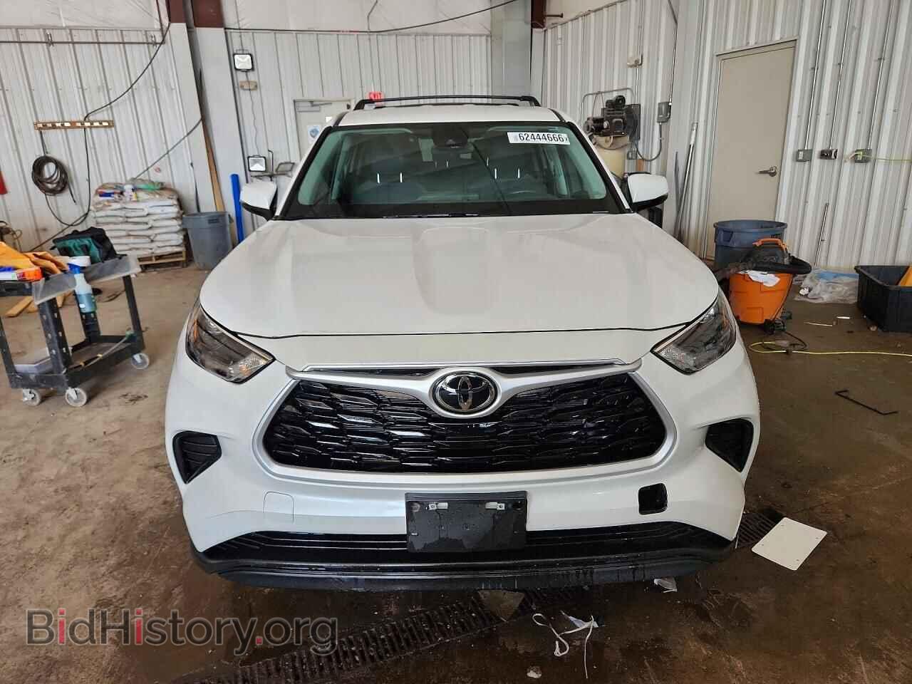 2023 TOYOTA HIGHLANDER - VIN: 5TDKDRAH9PS032152 - Photo 5