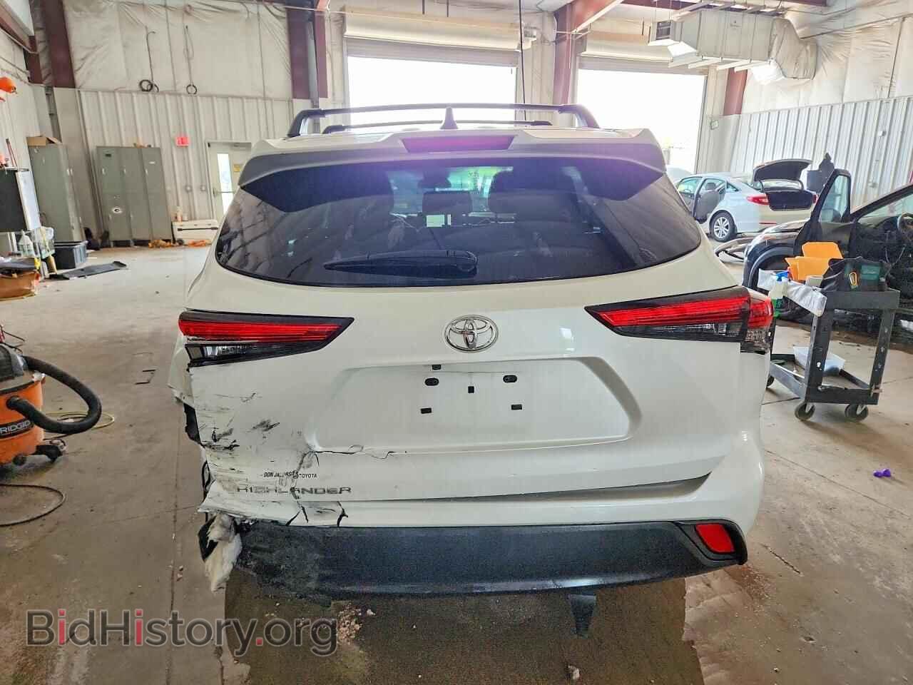 2023 TOYOTA HIGHLANDER - VIN: 5TDKDRAH9PS032152 - Photo 6