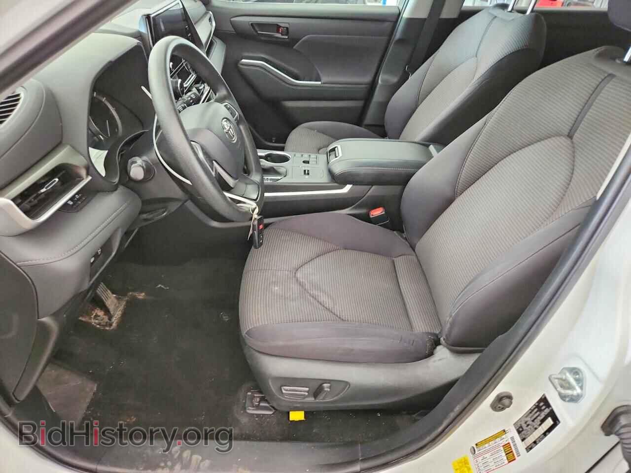 2023 TOYOTA HIGHLANDER - VIN: 5TDKDRAH9PS032152 - Photo 7
