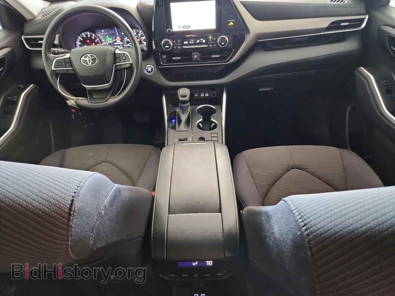 2023 TOYOTA HIGHLANDER - VIN: 5TDKDRAH9PS032152 - Photo 8
