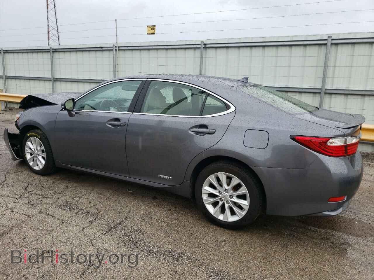 2013 LEXUS ES300 - VIN: JTHBW1GG3D2012233 - Фото 2