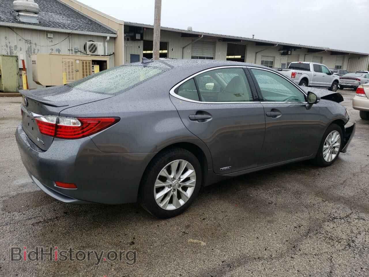 2013 LEXUS ES300 - VIN: JTHBW1GG3D2012233 - Фото 3