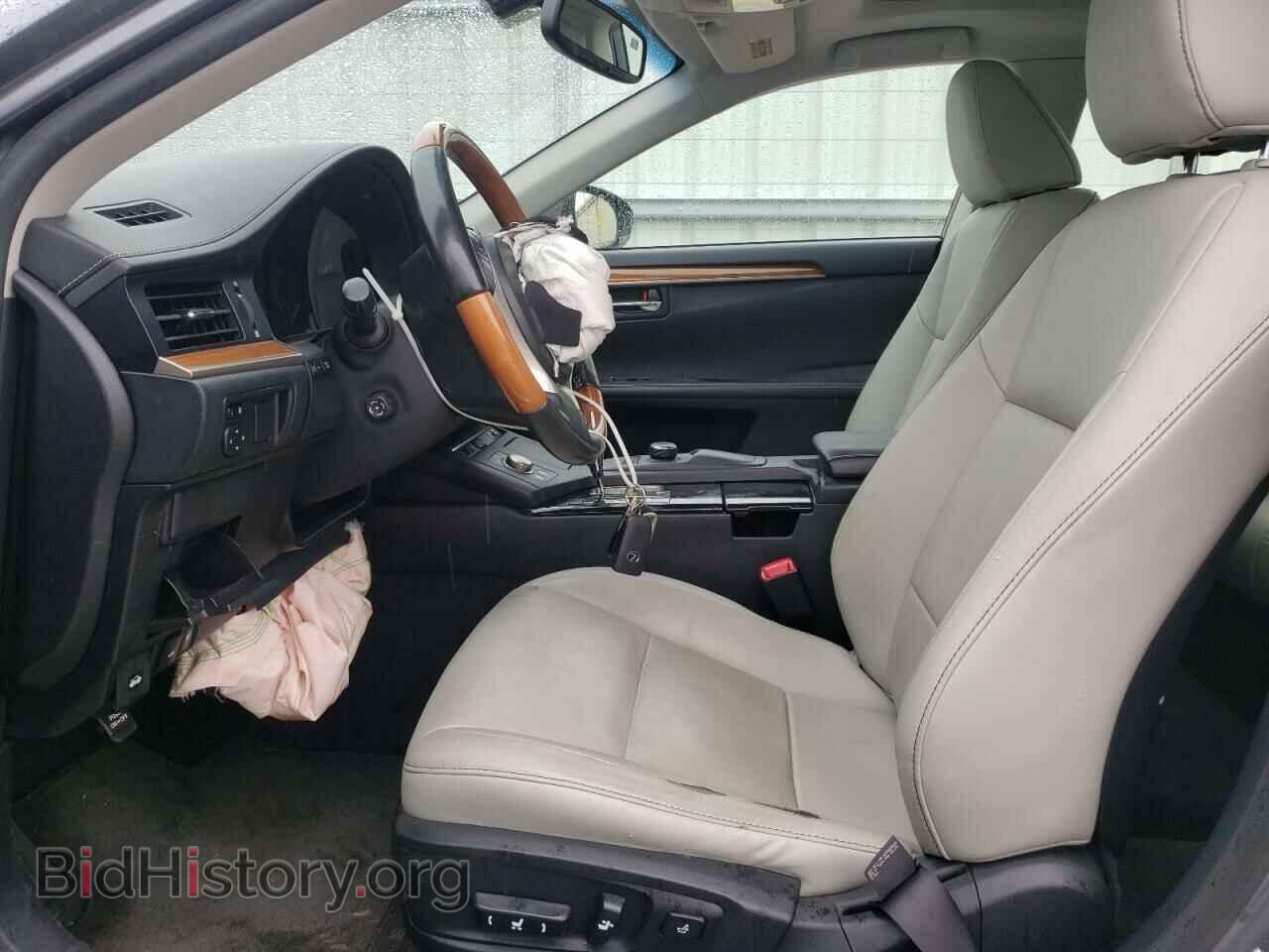 2013 LEXUS ES300 - VIN: JTHBW1GG3D2012233 - Фото 7