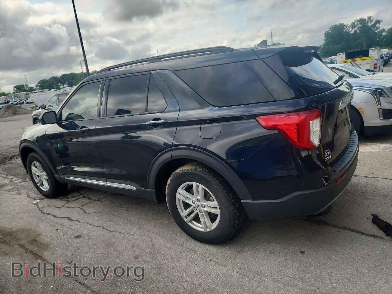2022 FORD EXPLORER - VIN: 1FMSK8DH1NGB27643 - Photo 2