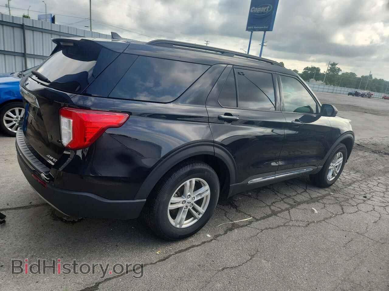 2022 FORD EXPLORER - VIN: 1FMSK8DH1NGB27643 - Photo 3