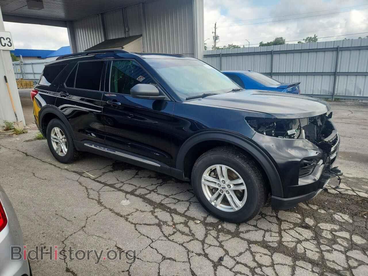 2022 FORD EXPLORER - VIN: 1FMSK8DH1NGB27643 - Photo 4