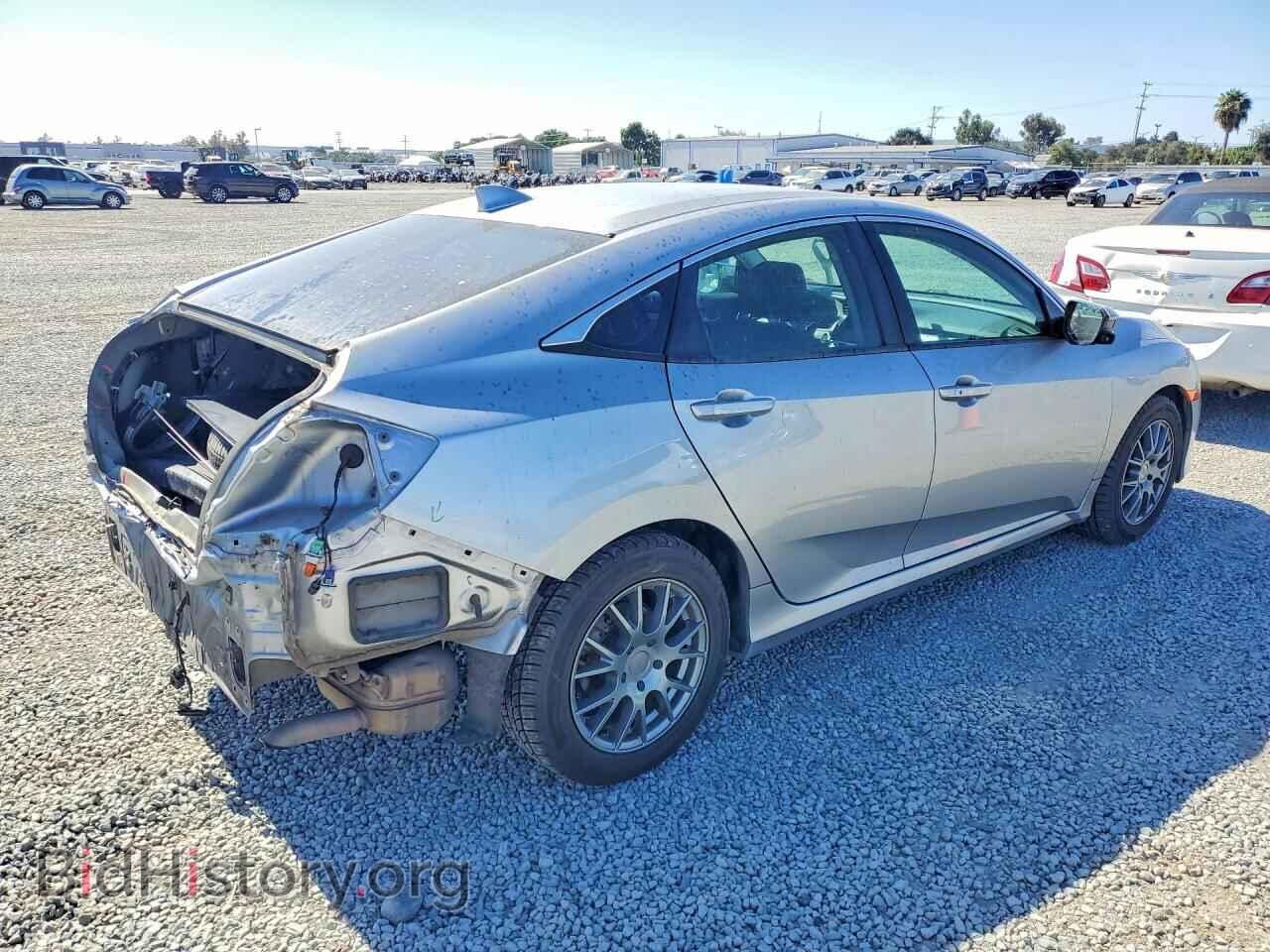 2017 HONDA CIVIC - VIN: 19XFC2F70HE005980 - Photo 3