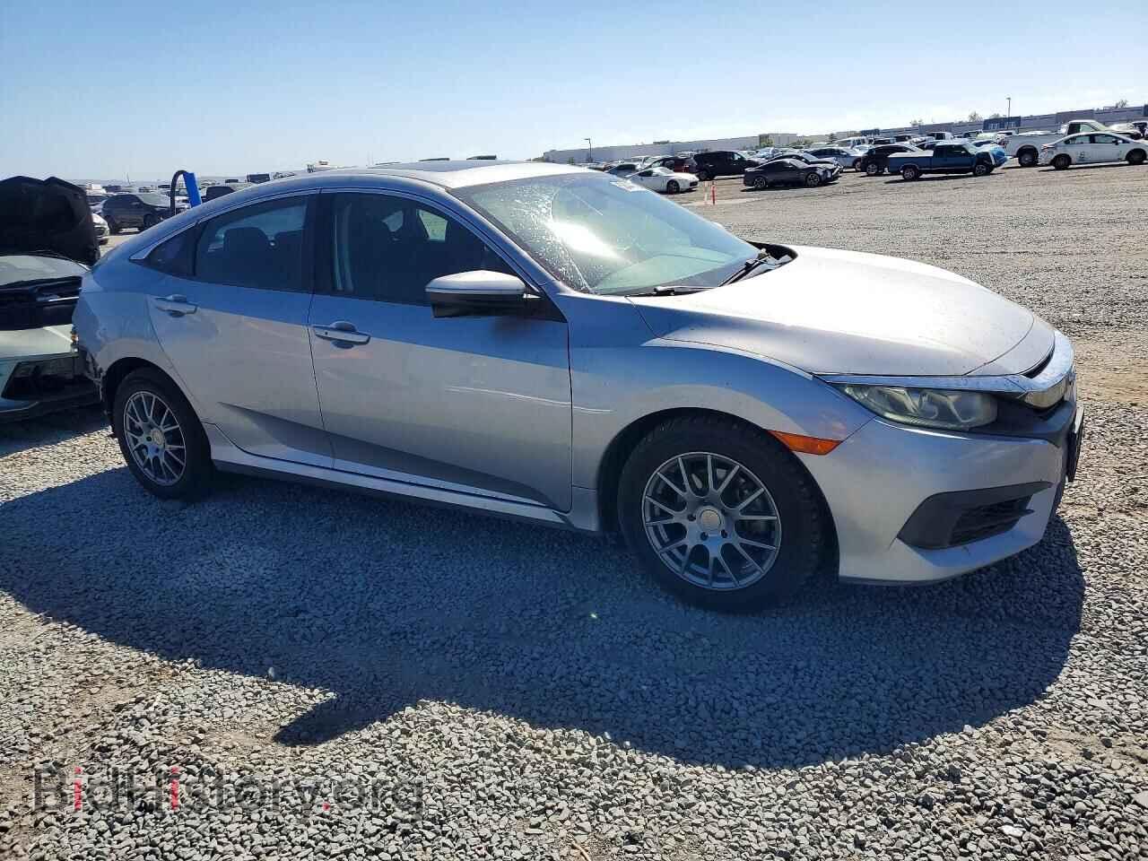 2017 HONDA CIVIC - VIN: 19XFC2F70HE005980 - Photo 4