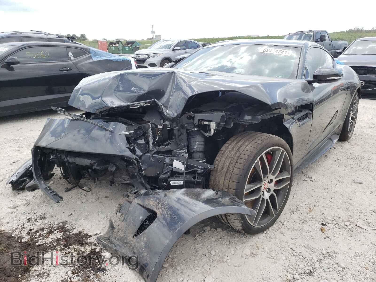 2016 JAGUAR F-TYPE - VIN: SAJWJ6DL9GMK29263 - Фото 2
