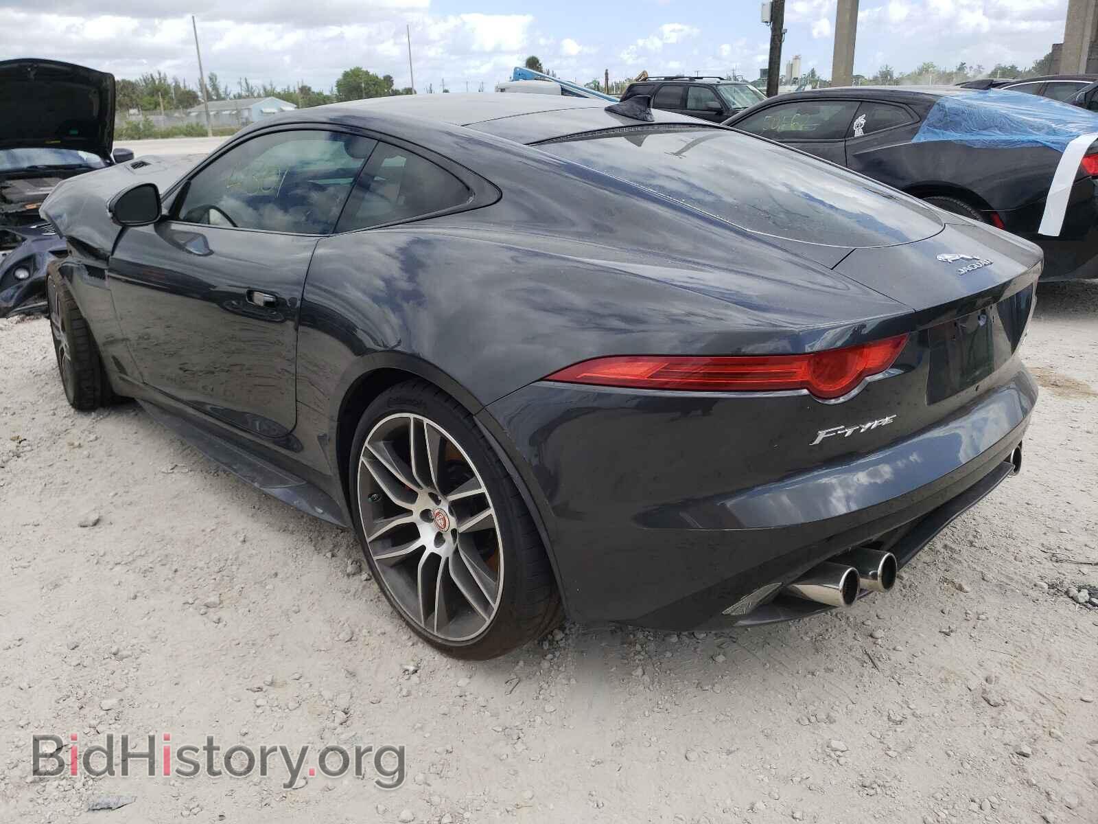 2016 JAGUAR F-TYPE - VIN: SAJWJ6DL9GMK29263 - Фото 3