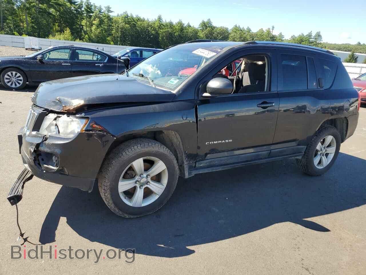 Photo 1J4NF1FB3BD177926 - JEEP COMPASS 2011