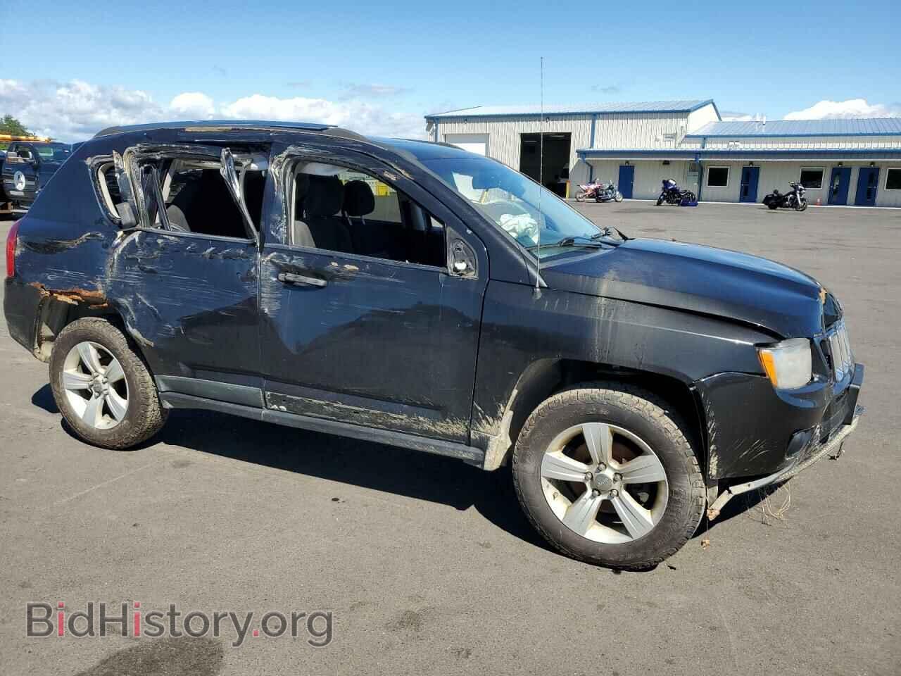 2011 JEEP COMPASS - VIN: 1J4NF1FB3BD177926 - Photo 4