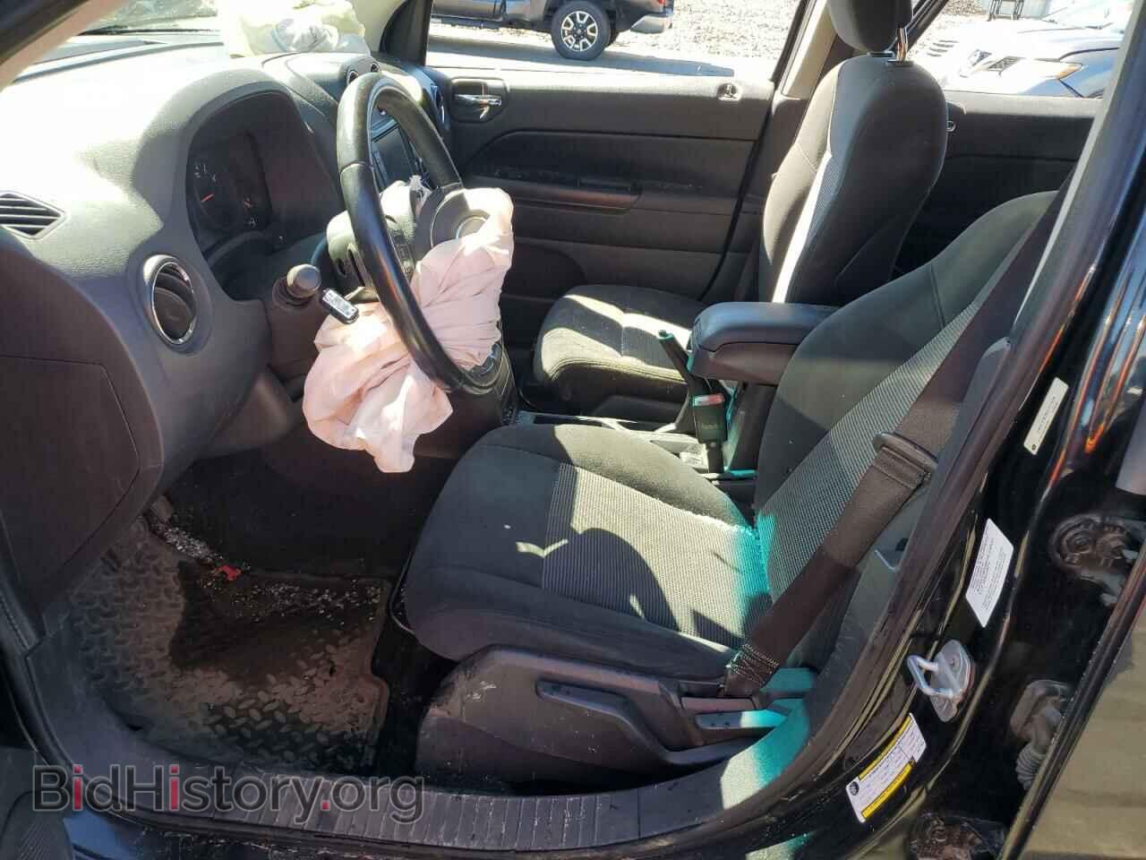 2011 JEEP COMPASS - VIN: 1J4NF1FB3BD177926 - Photo 7