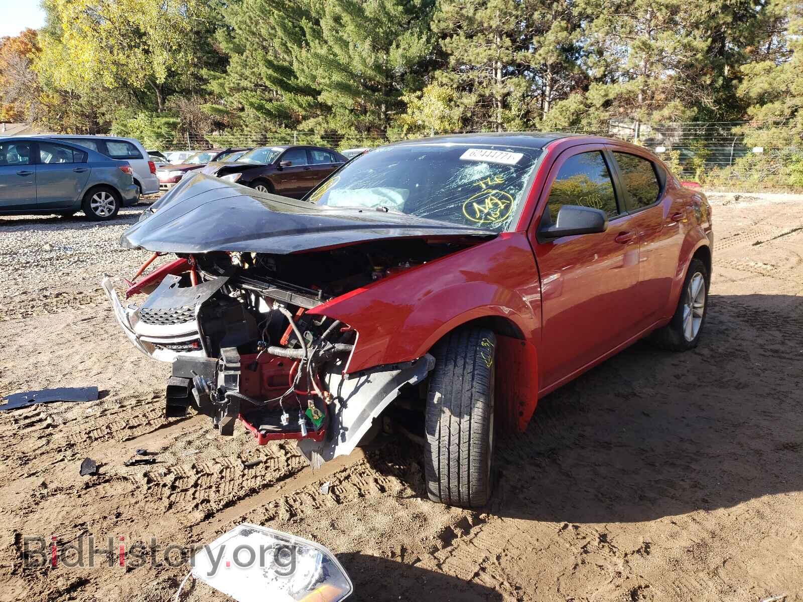 2013 DODGE AVENGER - VIN: 1C3CDZAG0DN519600 - Фото 2