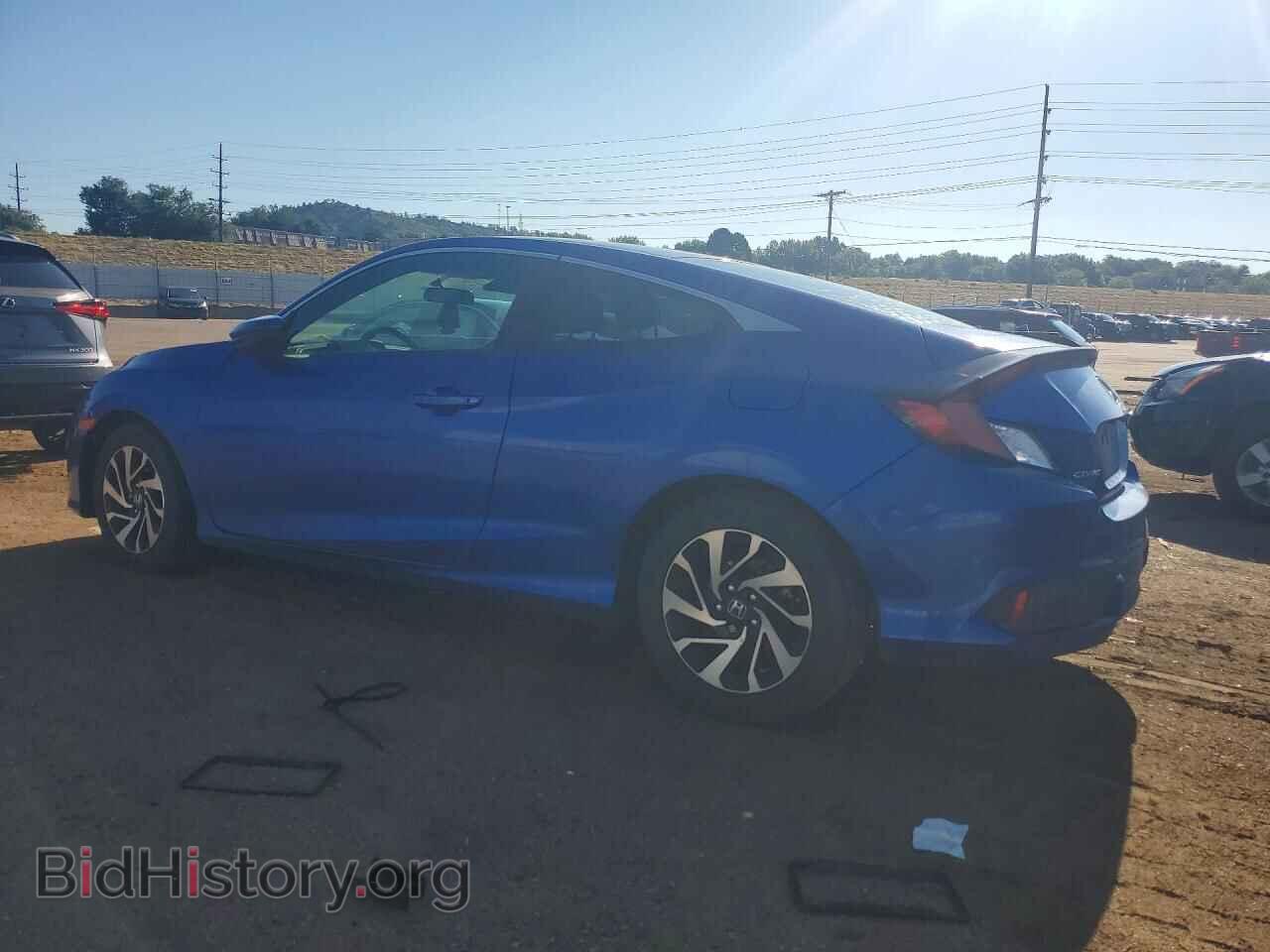 2016 HONDA CIVIC - VIN: 2HGFC4B58GH312267 - Фото 2