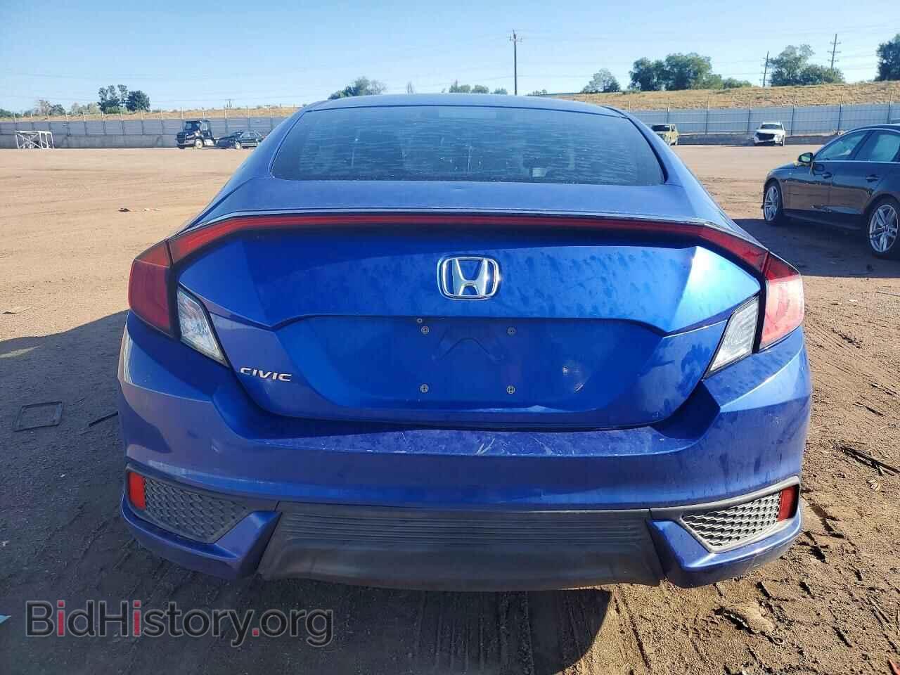 2016 HONDA CIVIC - VIN: 2HGFC4B58GH312267 - Фото 6