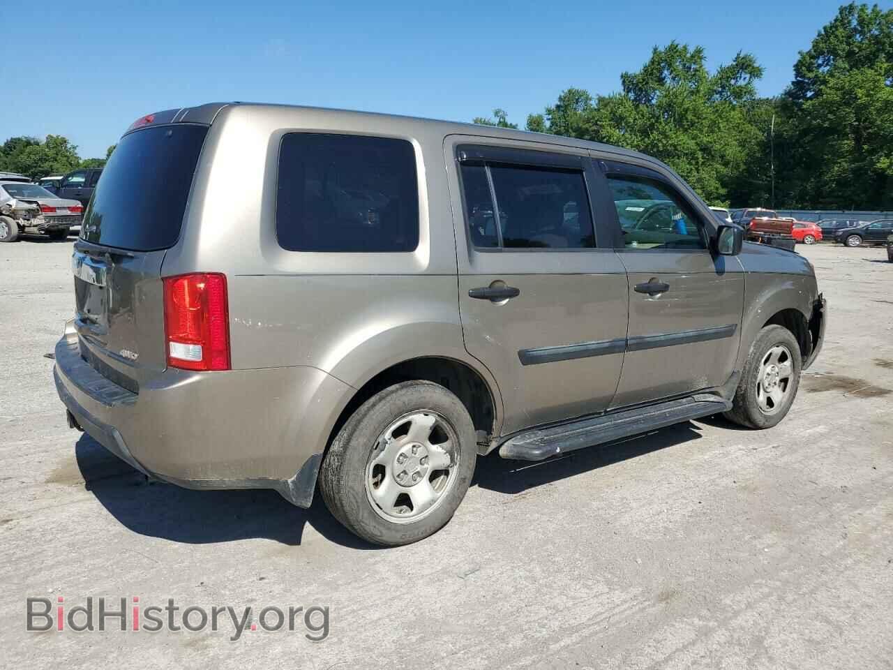 2011 HONDA PILOT - VIN: 5FNYF4H26BB056785 - Фото 3