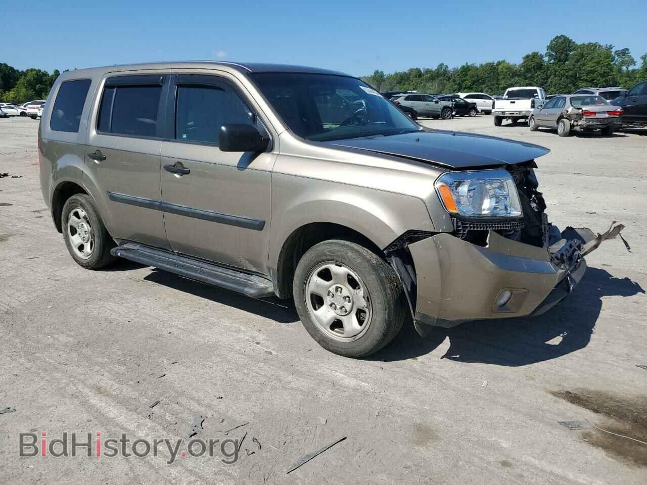 2011 HONDA PILOT - VIN: 5FNYF4H26BB056785 - Фото 4