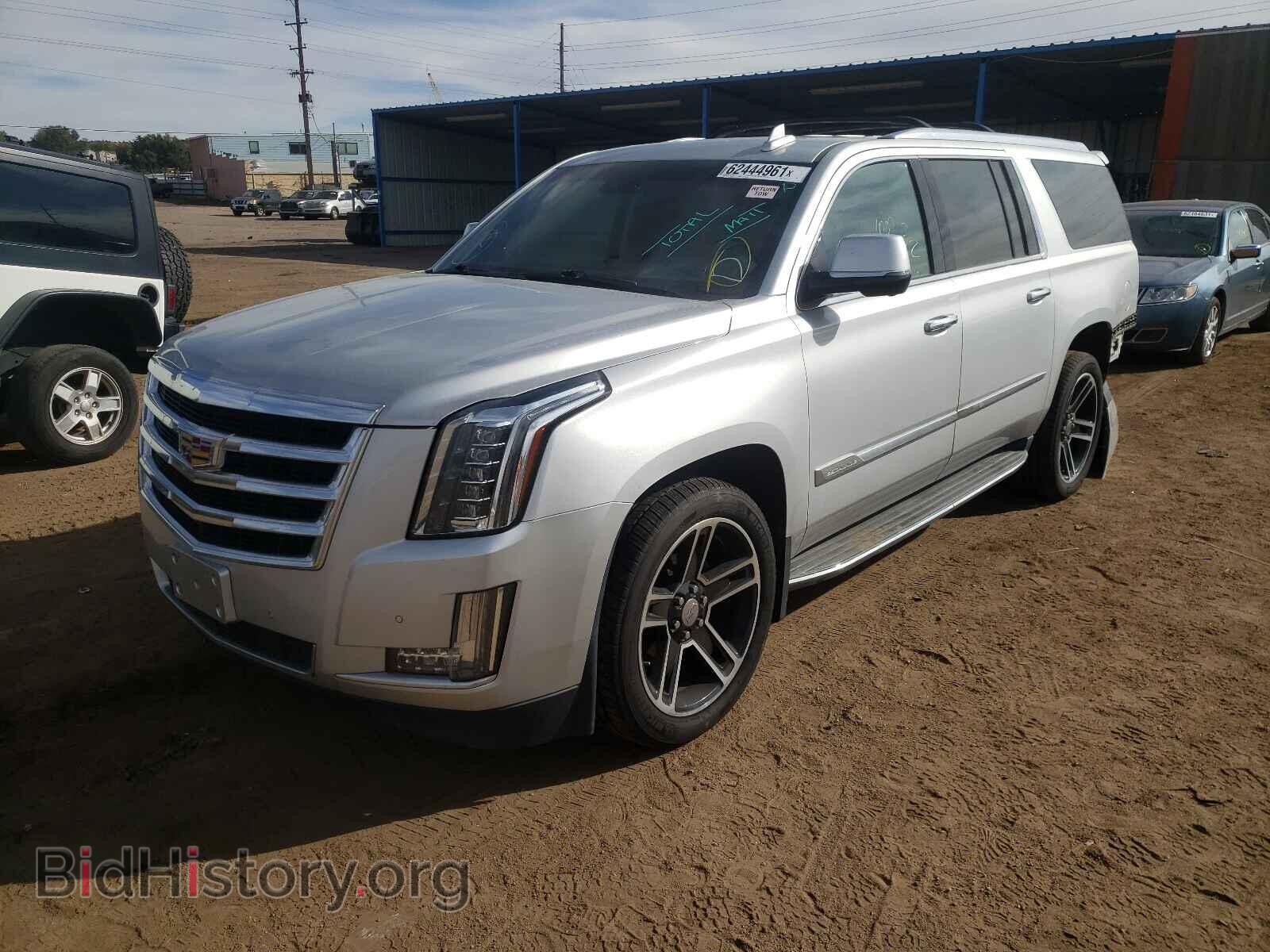 2016 CADILLAC ESCALADE - VIN: 1GYS4HKJ0GR164107 - Фото 2