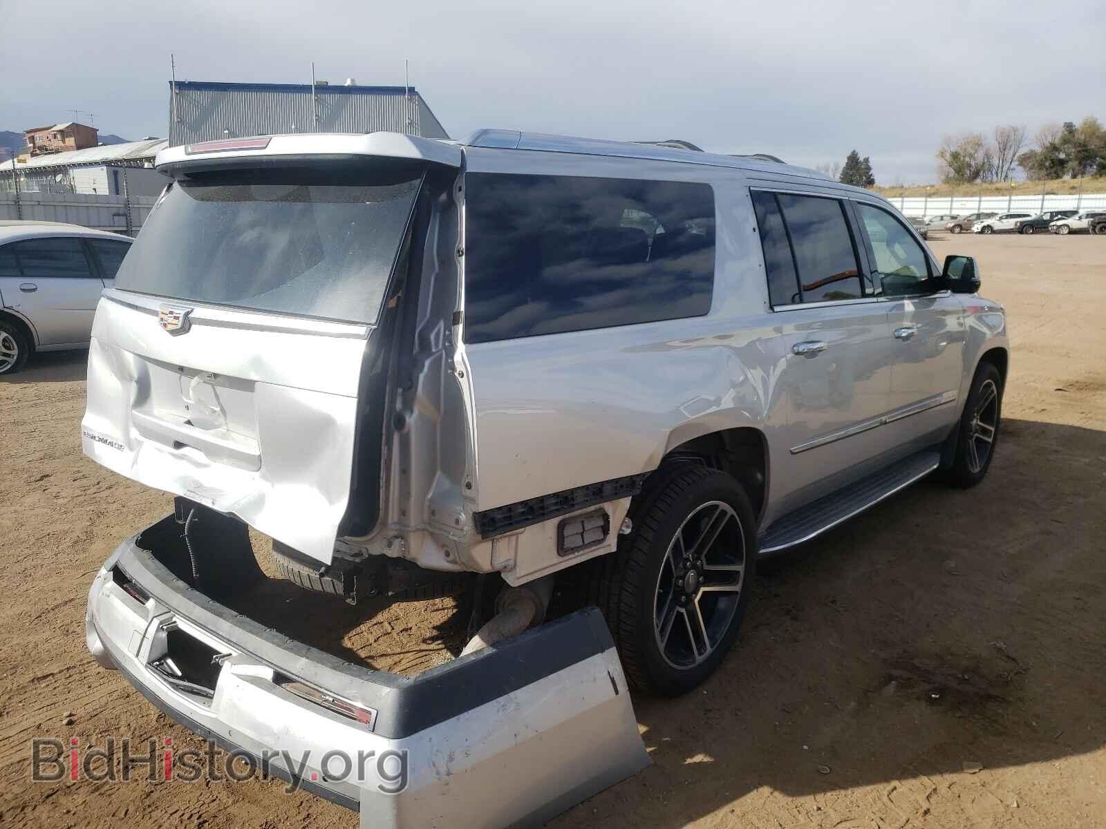 2016 CADILLAC ESCALADE - VIN: 1GYS4HKJ0GR164107 - Фото 4