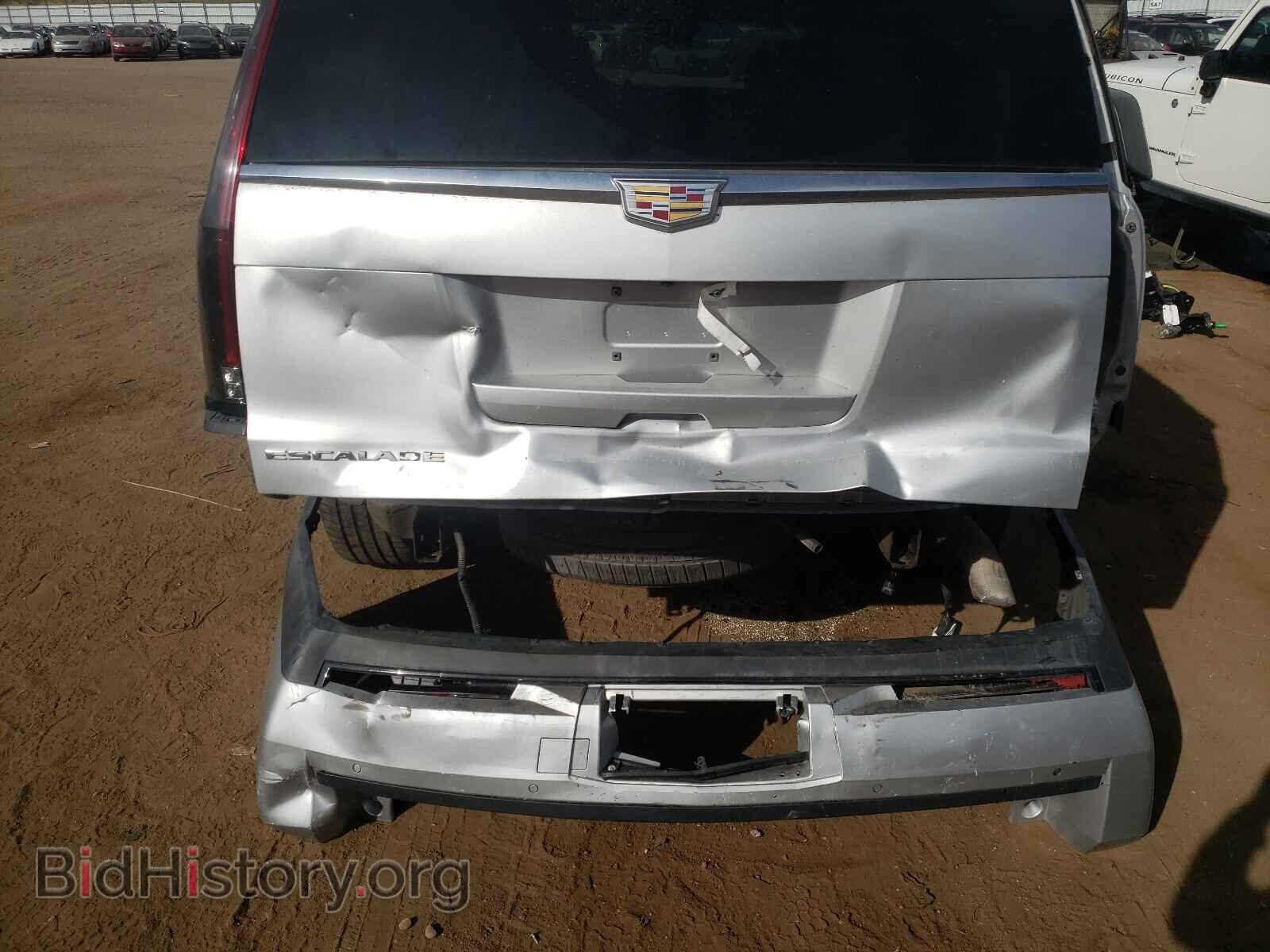 2016 CADILLAC ESCALADE - VIN: 1GYS4HKJ0GR164107 - Фото 9