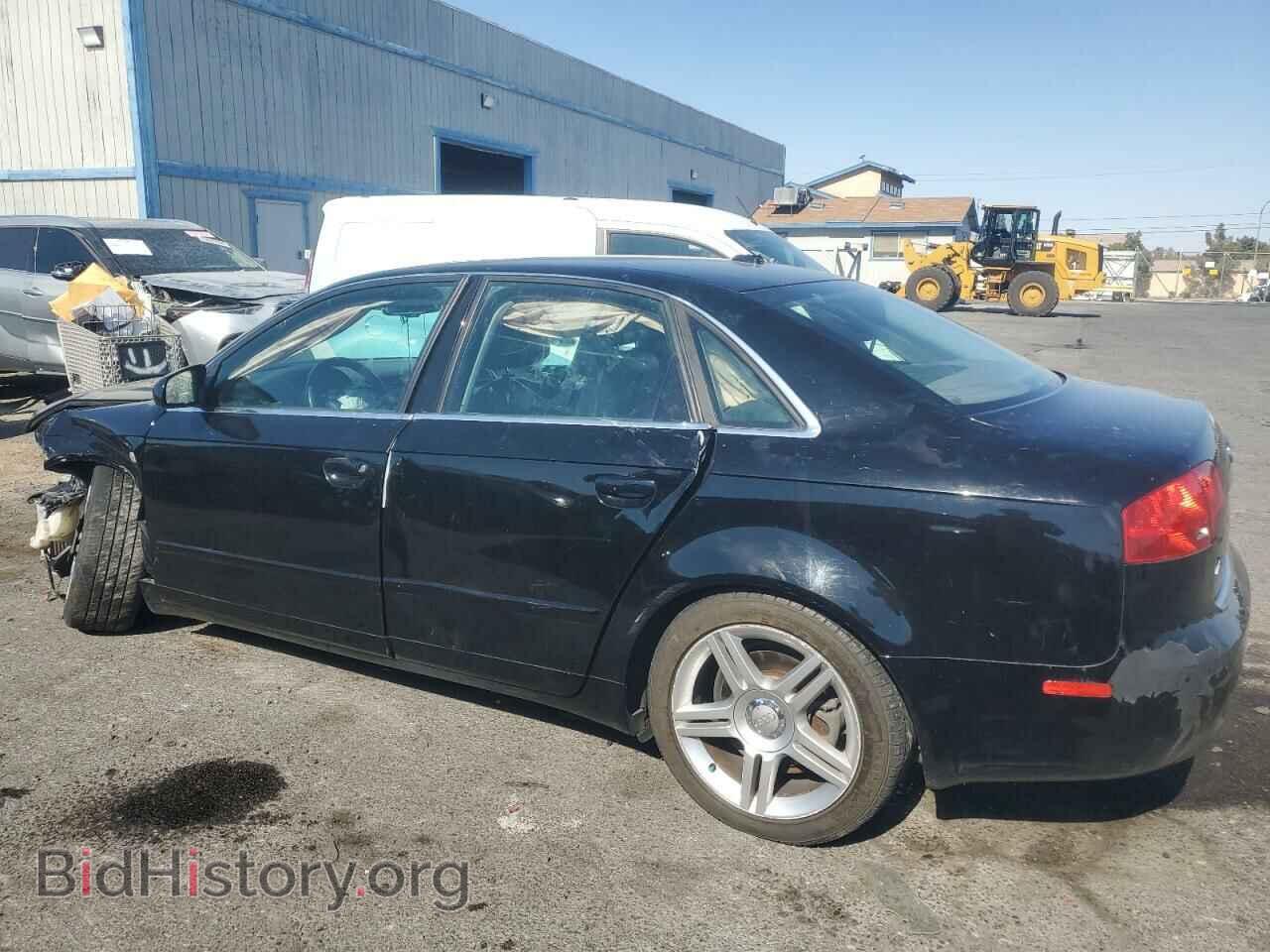 2007 AUDI A4 - VIN: WAUAF78E37A072761 - Фото 2
