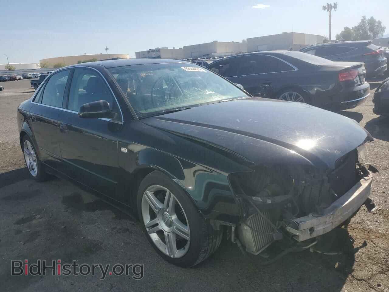 2007 AUDI A4 - VIN: WAUAF78E37A072761 - Фото 4