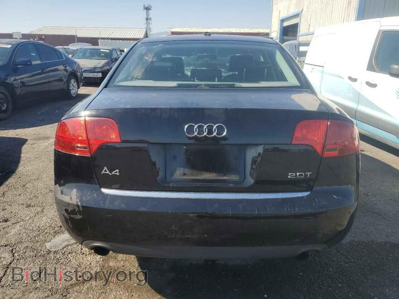 2007 AUDI A4 - VIN: WAUAF78E37A072761 - Фото 6