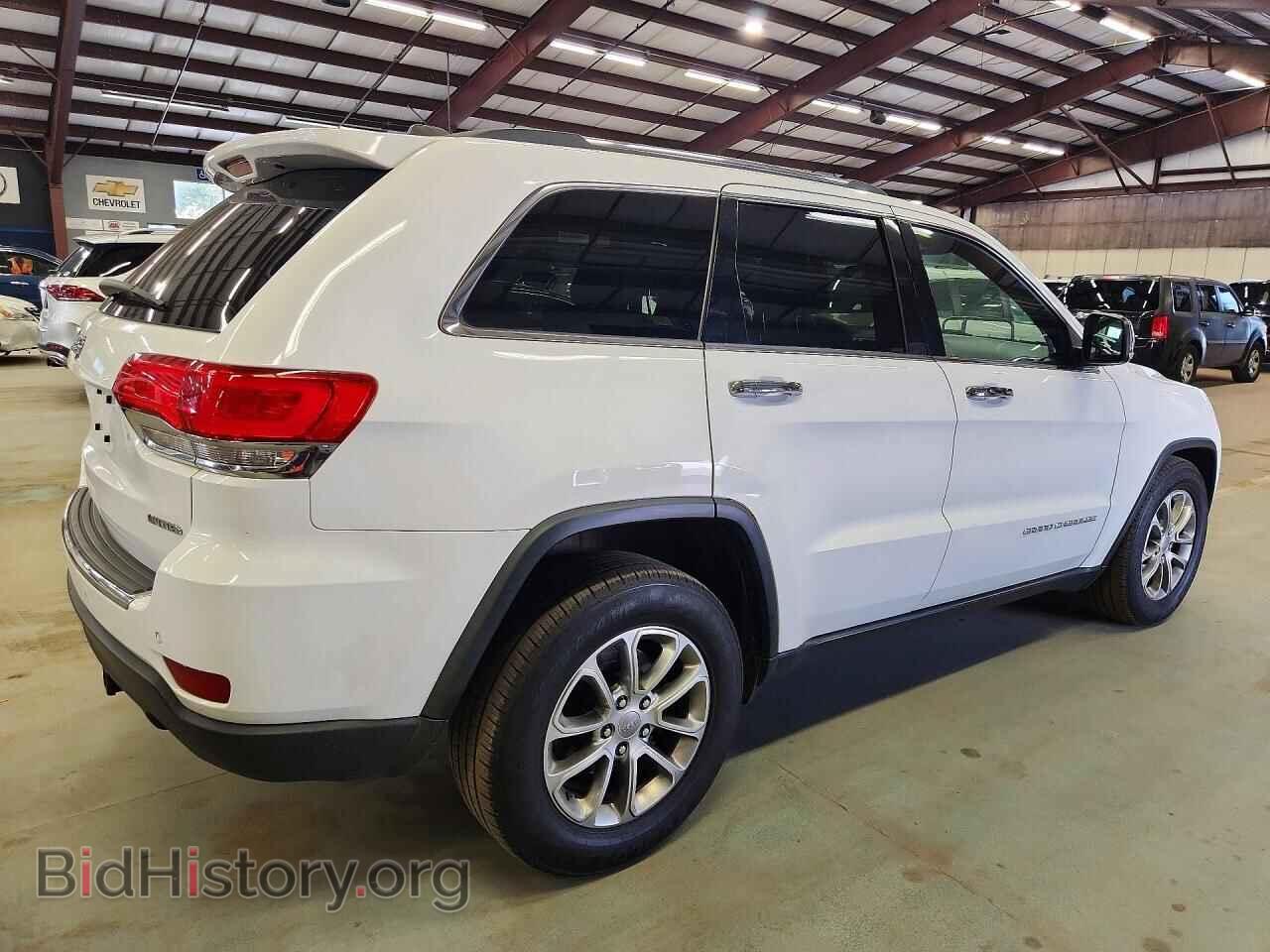 2015 JEEP CHEROKEE - VIN: 1C4RJFBG1FC712509 - Фото 3