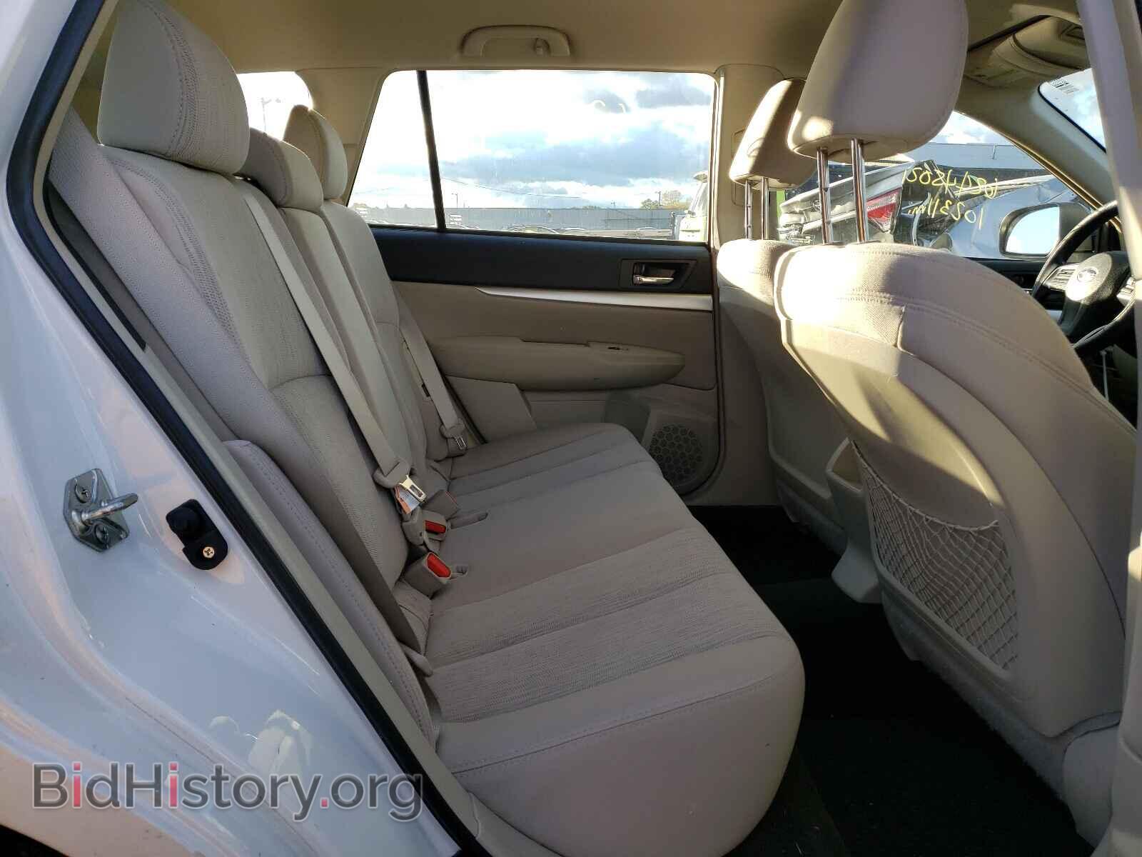 2013 SUBARU OUTBACK - VIN: 4S4BRCAC3D3246968 - Фото 6