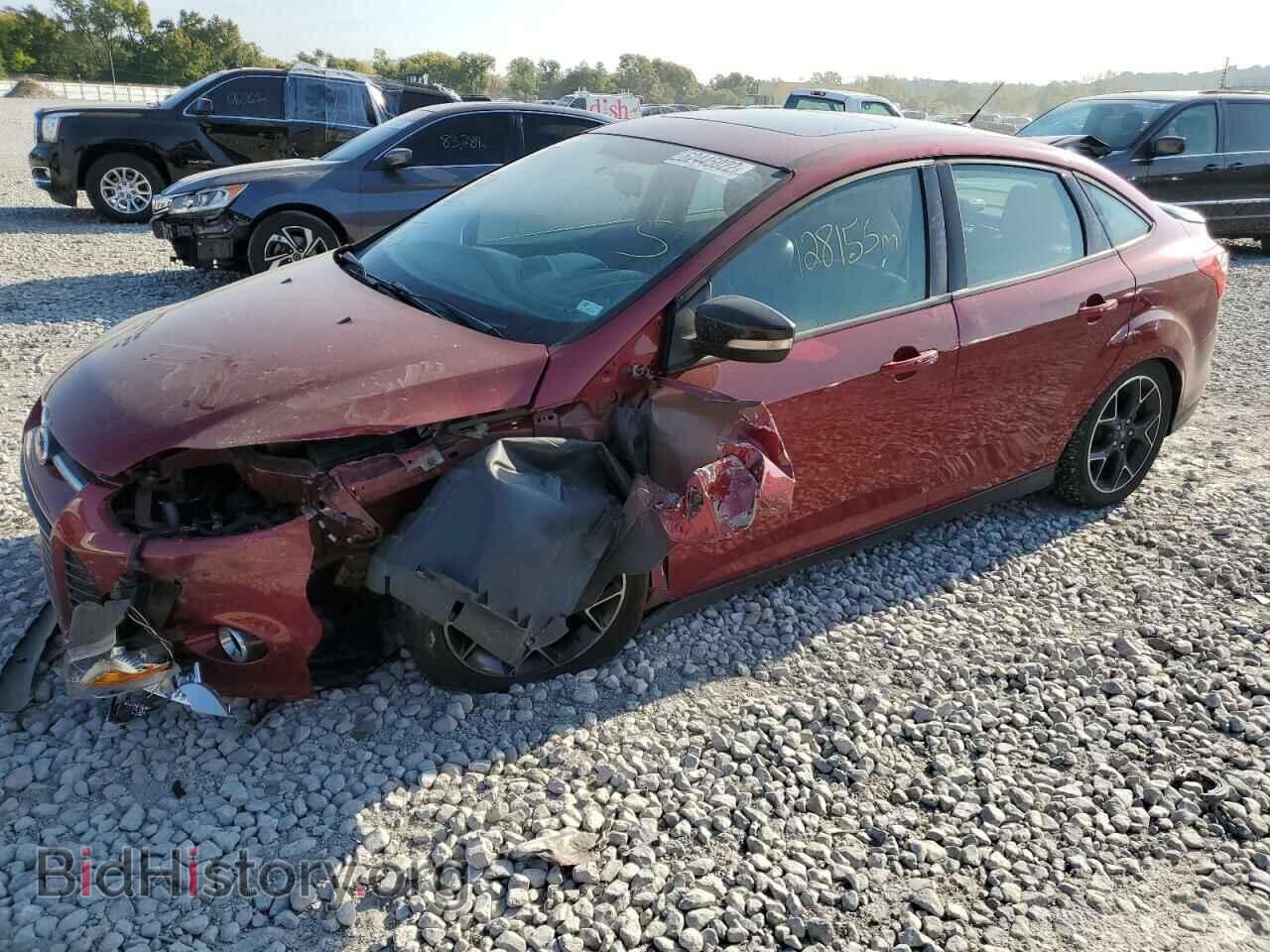 2014 FORD FOCUS - VIN: 1FADP3F29EL222703 - Фото 2