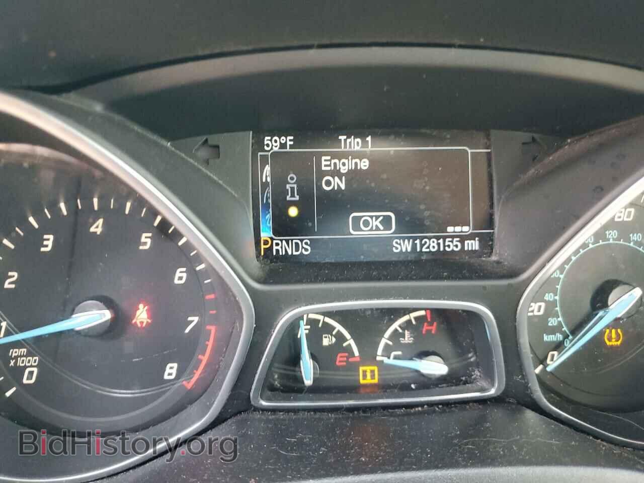 2014 FORD FOCUS - VIN: 1FADP3F29EL222703 - Фото 8