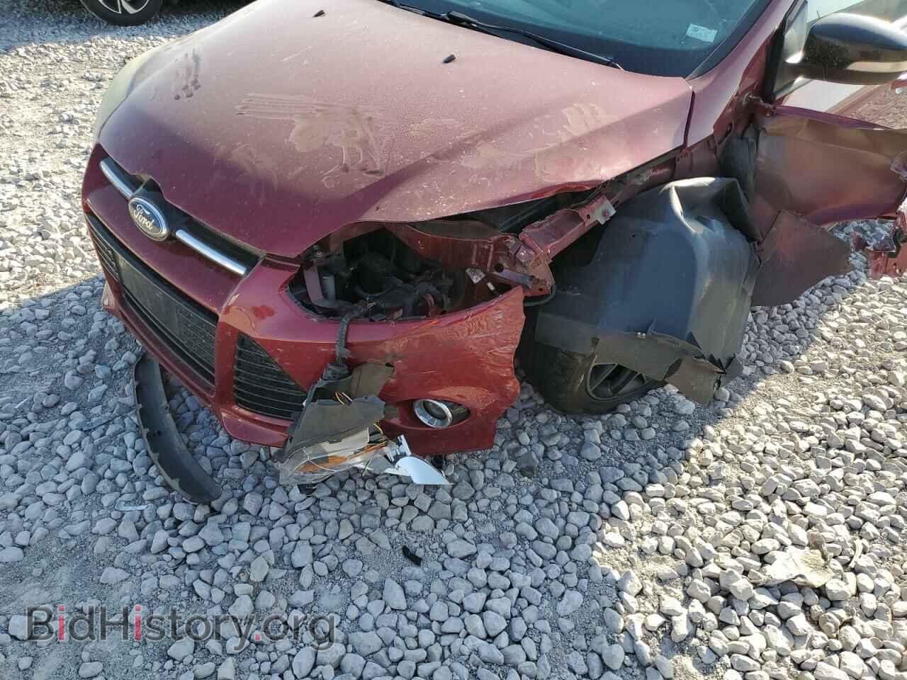 2014 FORD FOCUS - VIN: 1FADP3F29EL222703 - Фото 9