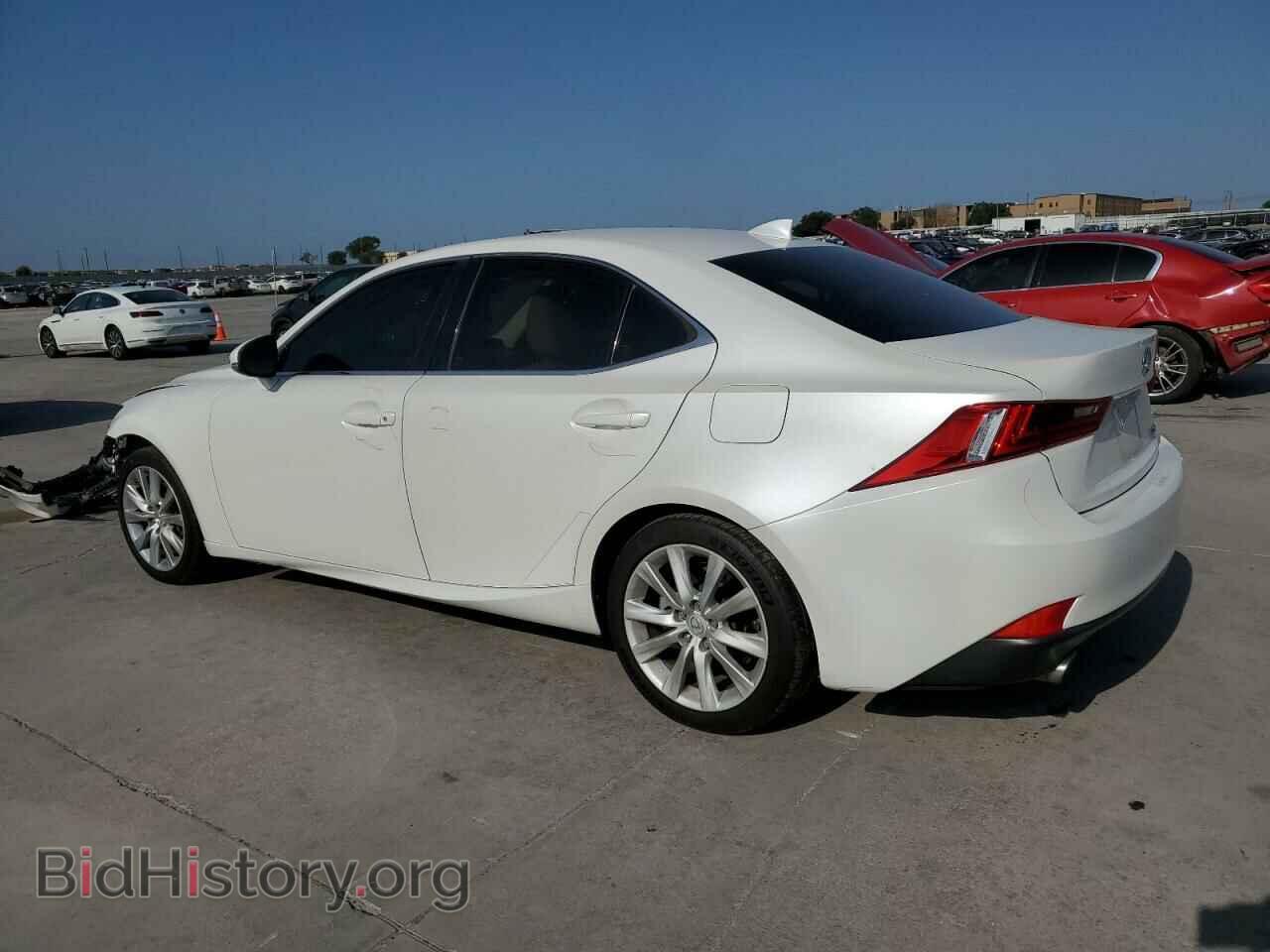 2015 LEXUS IS - VIN: JTHBF1D24F5046952 - Photo 2