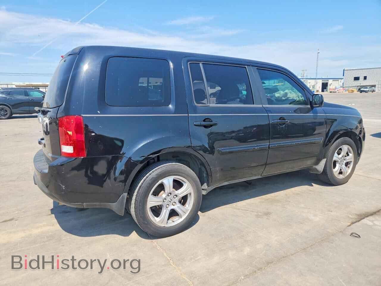 2012 HONDA PILOT - VIN: 5FNYF3H52CB022509 - Photo 3